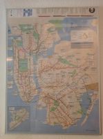 Karte der New Yorker U-Bahn im Rahmen Pankow - Prenzlauer Berg Vorschau