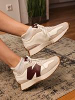 NEW BALANCE 327 ♥️♥️MOONBEAM unisex BURGUNDER WEINROT 41,5 Berlin - Treptow Vorschau