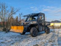 CFMOTO UFORCE 1000 mit Kabine Schneeschild Höherlegung MY2023 Brandenburg - Am Mellensee Vorschau