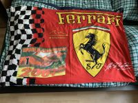 Ferrari Formel 1 Michael Schumacher Fanfahne 2001 Flagge Fahne Sachsen - Freital Vorschau