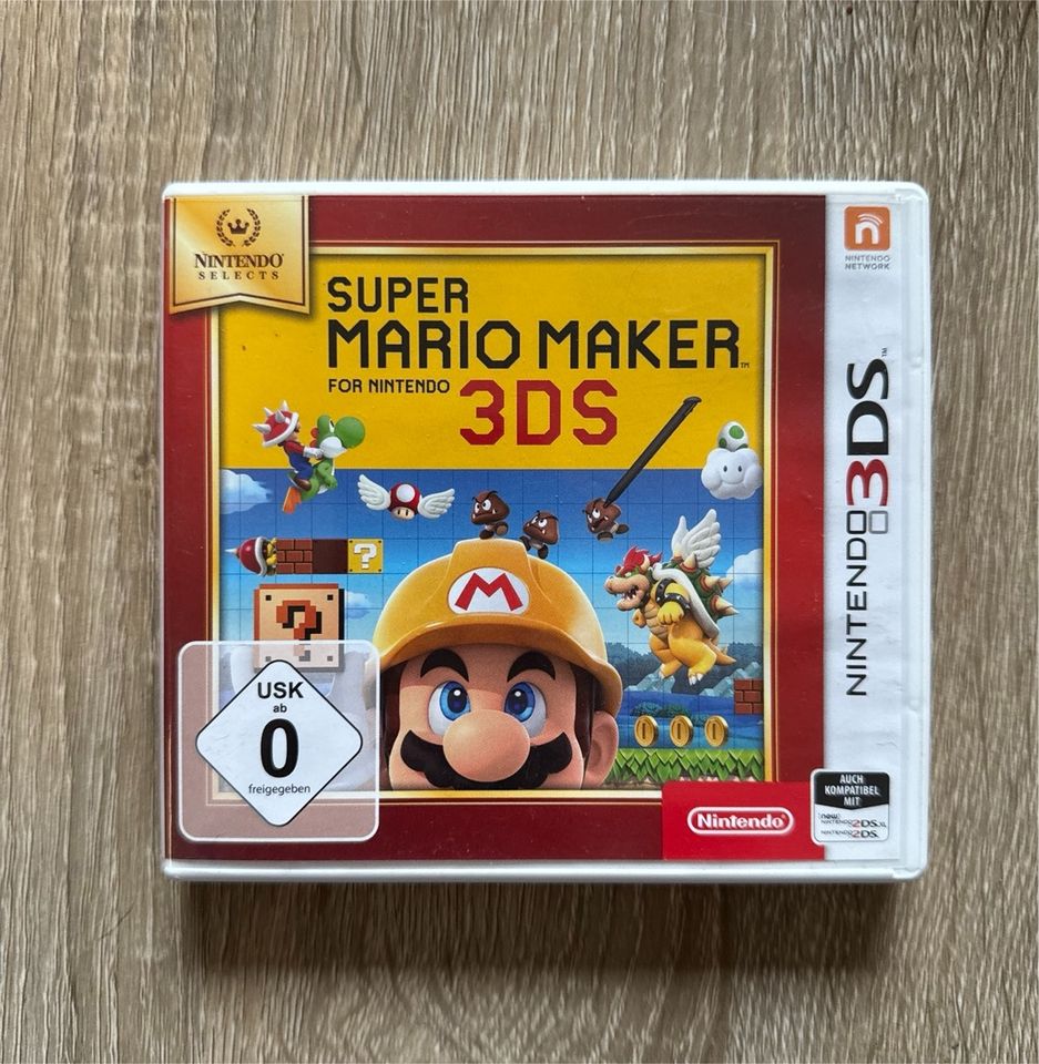 Super Mario Maker 3DS in Bochum