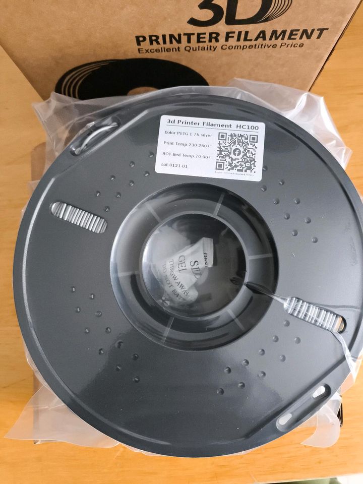 KINGROON 3D Printer Filament - PETG 1,75mm +-0.02mm in Hamburg