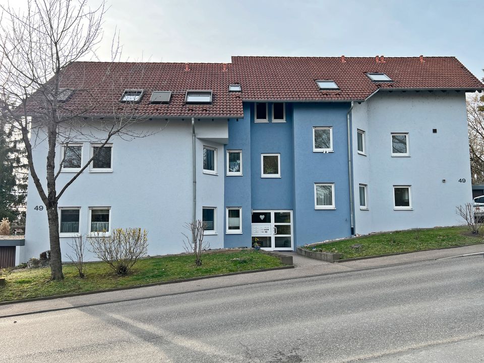 Gemütliche 3,5-Zimmerwohnung in Ortsrandlage in Gemmingen