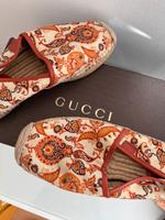 Damen Espadrilles Gucci Vintage 42 Köln - Bayenthal Vorschau