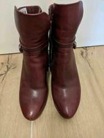 Stiefeletten der Marke Ecco, Gr. 38, dunkelrot Hannover - Döhren-Wülfel Vorschau