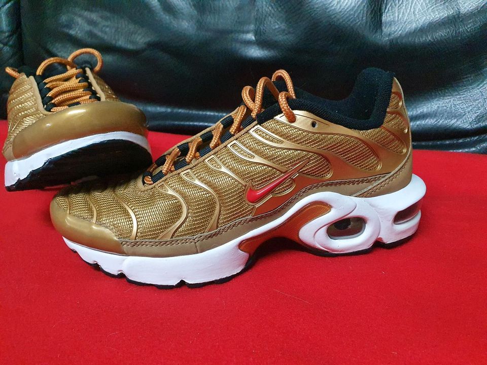 Original Nike Air Max TN - Gold - Gr. 35,5 -RAR/Selten -Wie neu!! in Rudersberg