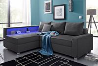 Eck-Sofa Schlaf-,LED-,USB-Funktion FEDERKERN Sofa UVP 1399,- NEU Dortmund - Innenstadt-West Vorschau