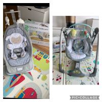 2 x Ingenuity Babywippe & Babyschaukel Frankfurt am Main - Ginnheim Vorschau