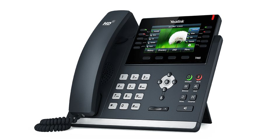 Telefon Yealink SIP-T41S IP + SIP-T46S IP in Lübeck