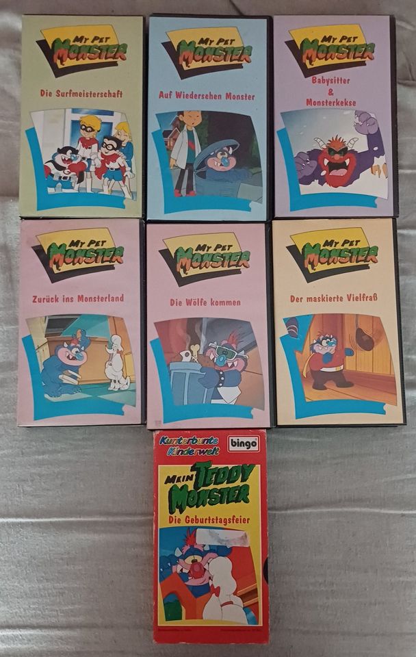 [SUCHE] My Pet Monster VHS Kassetten in Seevetal