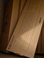 Logitech K120 Tastatur USB ENG QWERTY neu in OVP Niedersachsen - Hildesheim Vorschau