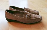 PAUL GREEN Mokassins Halbschuhe Gr. 39 Wildleder beige SEHR GUT Rheinland-Pfalz - Neuwied Vorschau