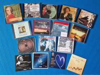 16 CD Klassik und Oper - Beethoven, Tschaikowsky, Mozart, Händel Dresden - Lockwitz Vorschau