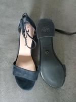 Neue Tamaris Sandalen 39 blau Hessen - Battenberg Vorschau