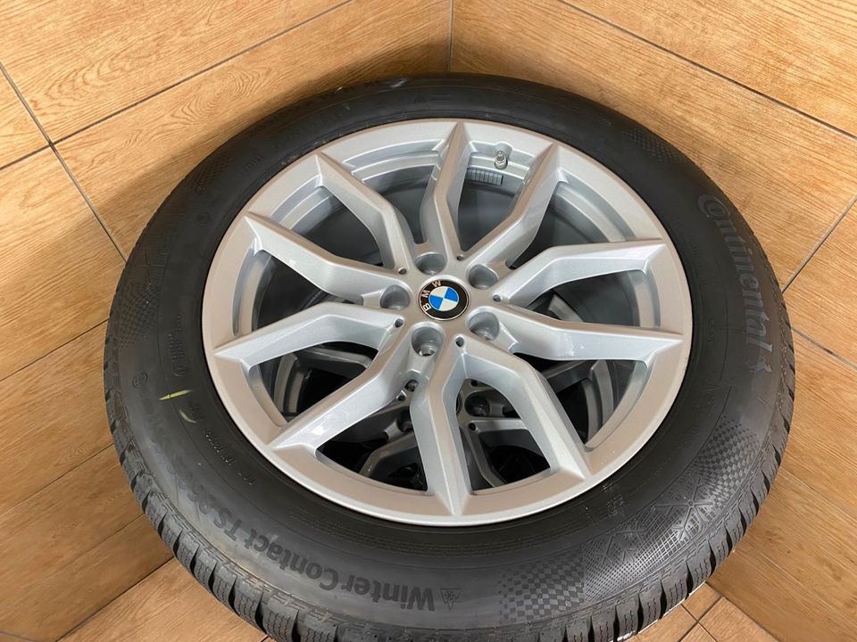 NEU Original BMW X5 G05 X6 G06 Winterreifen Kompletträder Alu in Offenbach