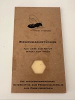 Grega's Imkerei: Set 3 x Bienenwachstücher S/M/L -NEU- Baden-Württemberg - Baden-Baden Vorschau