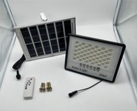 300W 200LED Flutlicht mit Solarpanel Gartenlampe Scheinwerfer Neu Niedersachsen - Soltau Vorschau