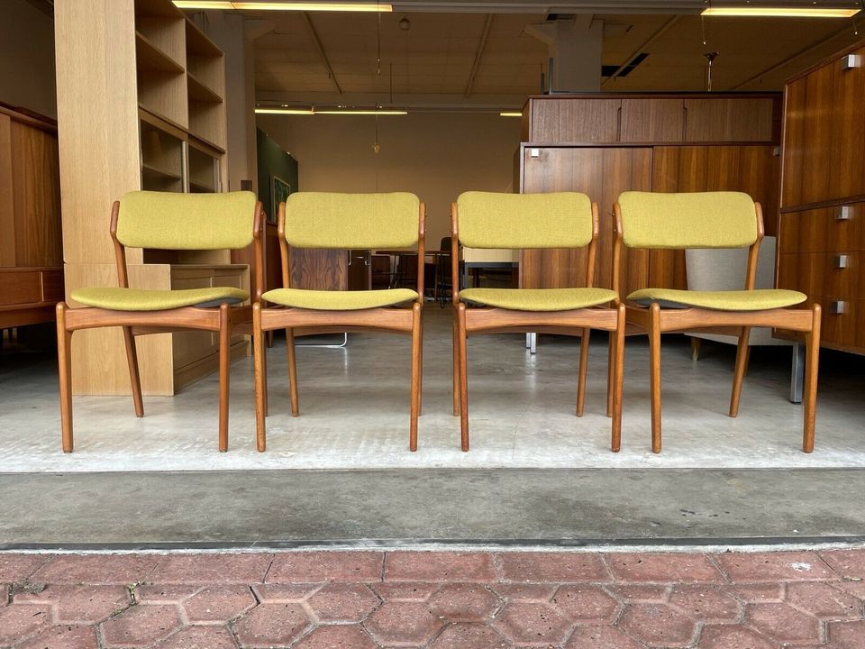 60er Danish Design Teak Stühle Buch Mid Century Esszimmerstühle in Bremen