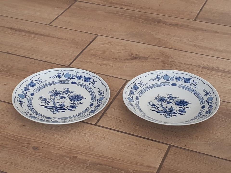 Zwiebelmuster Ilmenau Henneberg TASSE, TELLER, Kanne, Schüssel in Berlin