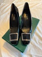 Paul Green Lederlackschuhe Größe 6 1/2 schwarz Hessen - Schwalmstadt Vorschau