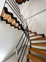 Wir fertigen Treppen, Treppenbau, Stahlwangentreppe, Metalltreppe, Innentreppe, Stahltreppe, Faltwerktreppe Eiche, Metallbau Treppenbauer Treppe, Stahlbau Stahltreppe Treppe Brandschutztreppe Bayern - Creußen Vorschau