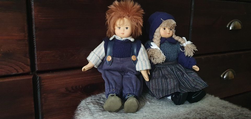 Vintage - Puppen "Bruder & Schwester" in Nürnberg (Mittelfr)