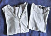 Modern Woman Twinset Größe 38/M - Hellgrau Hessen - Bensheim Vorschau