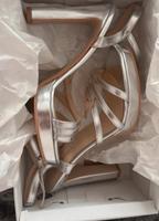 Absatzschuhe Silber Größe 38 Köln - Mülheim Vorschau