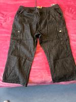 Neue Janina Caprihose 48 Jeans schwarz Bayern - Langerringen Vorschau