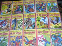 Die Spinne Spidermann Album 1-45 Condor Marvel Comic Nordrhein-Westfalen - Bocholt Vorschau