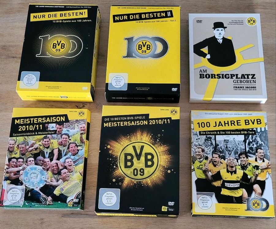 BVB DVDs Borussia Dortmund in Haiger