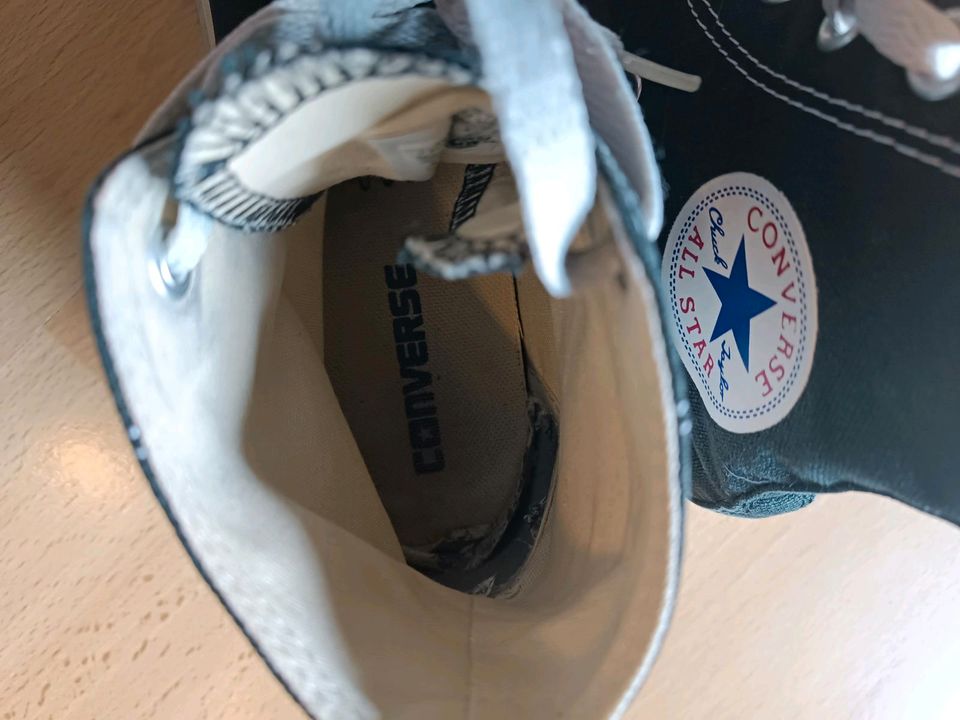 Converse Chucks 37 schwarz Preis inkl. Versand in Sattelmühle