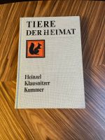 DDR Buch Tiere der Heimat Heinzel Klausnitzer Kummer GDR vintage Brandenburg - Jüterbog Vorschau