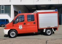 Fiat Ducato / Feuerwehr / TSF / NUR: 33.100 km / 6-Sitze Thüringen - Ponitz Vorschau