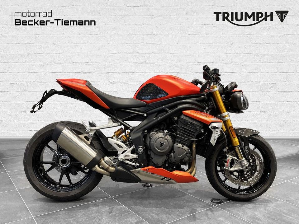 Triumph Speed Triple 1200 RS in Paderborn