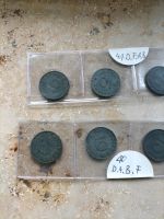 8 alte Münzen Nordrhein-Westfalen - Wetter (Ruhr) Vorschau