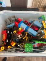 Lego Duplo Konvolut Eisenbahn Schienen Tiere Bausteine usw Bayern - Großheubach Vorschau