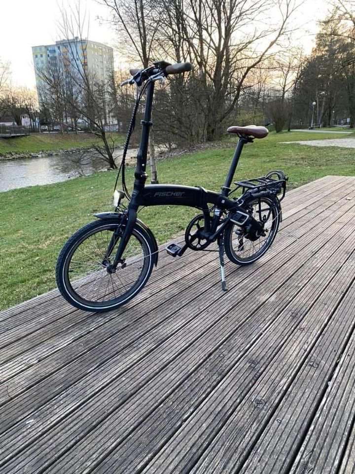 Fischer FR18 E-Bike Faltrad Klapprad Elektro in Wuppertal