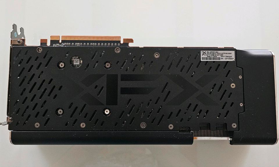 XFX Radeon RX 5700 XT THICC III Ultra in Teuchern