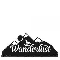 Garderobe "Wanderlust" 8 Kleiderhaken Nordrhein-Westfalen - Castrop-Rauxel Vorschau
