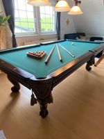 Top Windsor classic 8 ft  Pool Billiard von privat NP 3700€ Nordrhein-Westfalen - Wiehl Vorschau