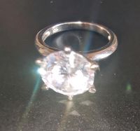 Sehr schöner Ring aus 925 Silber mit einem großen Stein Rheinland-Pfalz - Kandel Vorschau