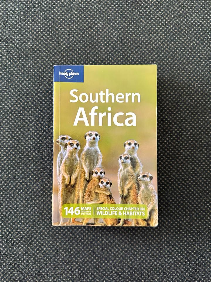 Lonely Planet Southern Africa / englisch / gebraucht / Softcover in Hamburg