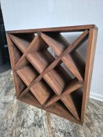 Weinregal aus Holz 50x50x25 cm Bayern - Bindlach Vorschau