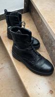 Mjus Boots 42 schwarz mit Glitzer Nordrhein-Westfalen - Dülmen Vorschau