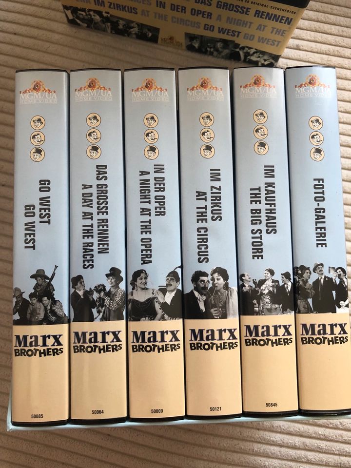 Marx Brothers - Limitierte Edition VHS im Sammlerzustand! in Freden