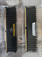 16 GB DDR4 Corsair 3000Mhz Arbeitsspeicher Niedersachsen - Vienenburg Vorschau