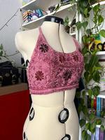 Hippie Top Bäres Mittelalter vintage Boho gothic punk lolita y2k Mecklenburg-Vorpommern - Greifswald Vorschau