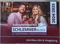 Gutscheinbuch Ulm / Neuulm  2025 Schlemmerblock Baden-Württemberg - Urbach Vorschau