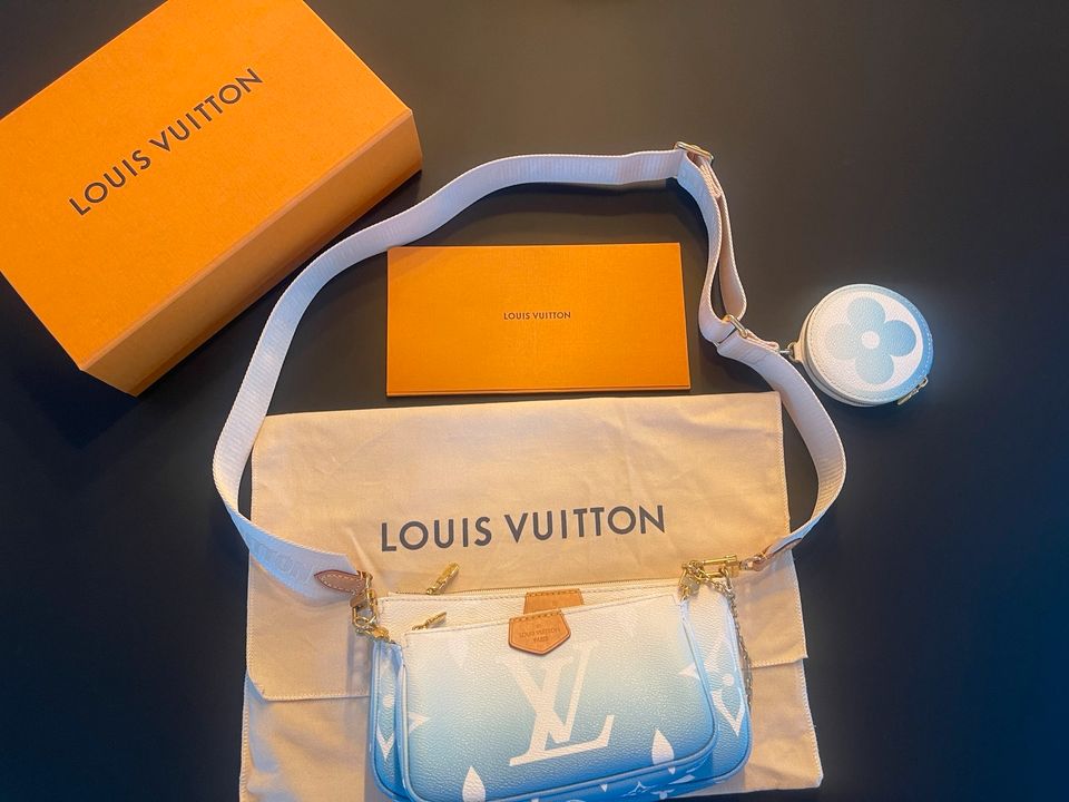 Louis Vuitton Multipochette By the Pool *NEU* in München